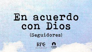 [Seguidores] En acuerdo con Dios Romanos 6:4 Biblia Reina Valera 1960