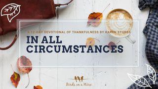 In All Circumstances Esdras 3:11 Nova Tradução na Linguagem de Hoje