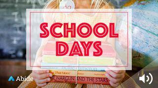 School Days Psalmen 90:12 Het Boek