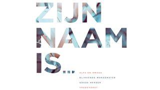 Zijn Naam is... Jesaja 44:6 Het Boek