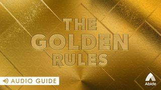 The Golden Rules Matthew 5:38-39 New Century Version