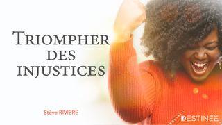 Triompher Des Injustices Romains 5:8 Parole de Vie 2017