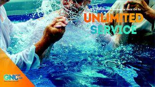 Unlimited Service Jesaja 43:25 Het Boek