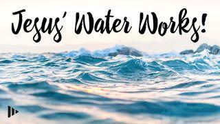 Jesus’ Water Works! Devotions from Time of Grace Jeremia 2:13 Svenska 1917