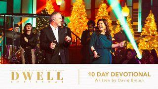 Dwell Christmas by David Binion Psalmen 98:9 Het Boek