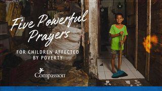 How to Pray for Children in Poverty: 5 Prayers  Przypowieści Salomonowych 18:10 Biblia Gdańska