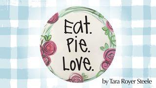 Eat. Pie. Love. Mateus 6:1 Almeida Revista e Atualizada