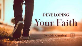 Developing Your Faith Mark 5:34 Ooratha Caaquwaa