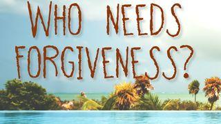 Who Needs Forgiveness? KORINTUS 1 1:18 Alkitab Singog In Mongondow Masa In Tanaa