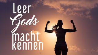 Leer Gods Macht Kennen Genesis 17:1-5 Het Boek