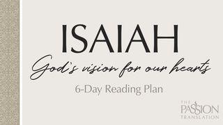 Isaiah: God's Vision for Our Hearts Mateo 18:6 Nacom Pejume Diwesi po diwesi pena jume diwesi xua Jesucristo yabara tinatsi