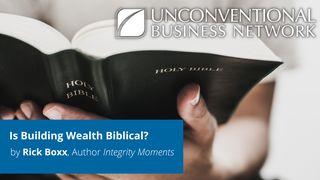 Is Building Wealth Biblical? Proverbios 30:8 La Biblia de las Américas