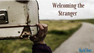 Welcoming the Stranger Ulangan 10:18 Alkitab Terjemahan Baru