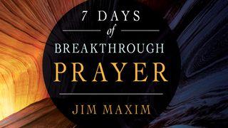 7 Days of Breakthrough Prayer Jesaja 59:1 nuBibeln