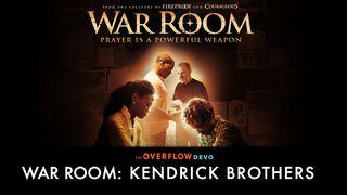 War Room - The Overflow Devo Psaltaren 77:13 Svenska Folkbibeln 2015