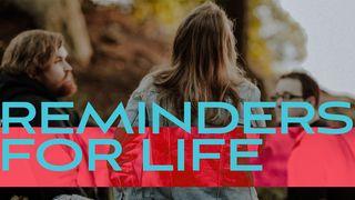 Reminders for Life 2 Kings 5:19-27 New Living Translation