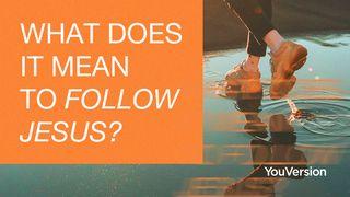 What Does It Mean to Follow Jesus? Mateo 4:19-20 Kig Begu Pasad