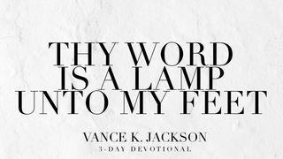 Thy Word Is A Lamp Unto My Feet யோவான் 14:6 பரிசுத்த வேதாகமம் O.V. (BSI)