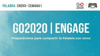 GO2020 | ENGAGE: Enero Semana 1 - PALABRA Salmos 19:10 Biblia Reina Valera 1960