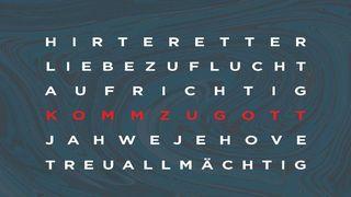 Komm zu Gott Matthäus 4:1-2 Hoffnung für alle