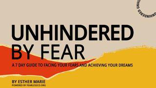 Unhindered By Fear ဆာလံက်မ္း 56:11 ျမန္​မာ့​စံ​မီ​သမၼာ​က်မ္