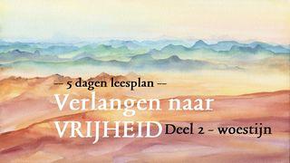 Verlangen naar vrijheid deel 2 - Woestijn Exodus 16:9-21 NBG-vertaling 1951