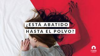 ¿Está abatido hasta el polvo? Salmos 119:28 Nueva Traducción Viviente