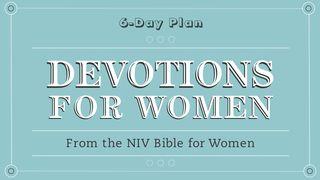 Devotions & Reflections for Women Ulangan 8:12-14 Alkitab Terjemahan Baru