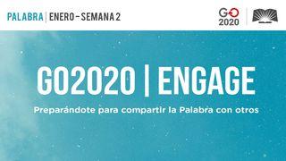 GO2020 | ENGAGE: Enero Semana 2 - PALABRA Isaías 53:12 Nueva Traducción Viviente