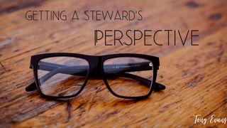 Getting a Steward’s Perspective Philippians 4:11 New American Standard Bible - NASB 1995