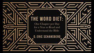 The Word Diet: Week 1 (Genesis 1-11) Kushangumuka 9:2 Livulu lya Shukulu Kalunga