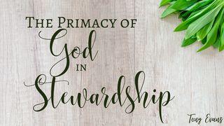 The Primacy Of God In Stewardship De brief aan de Hebreeën 4:16 NBG-vertaling 1951