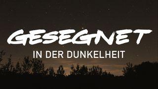 Gesegnet in der Dunkelheit 1. Mose 37:6-7 Die Bibel (Schlachter 2000)