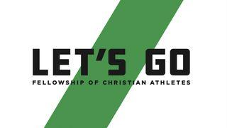 FCA: Let’s go 개인 묵상 예배 잠언 4:26 개역한글