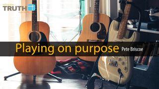 Playing On Purpose By Pete Briscoe Lukas 3:21-22 Surat Ralan na'a Vaidida