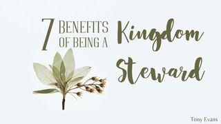 7 Benefits Of Being A Kingdom Steward Jesaja 48:17-18 Het Boek