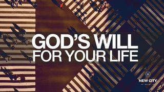 God's Will For You Romans 9:19-21 New International Version