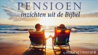 Pensioen: Inzichten uit de Bijbel Psalmen 90:12 BasisBijbel