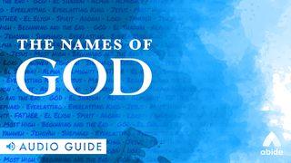 The Names Of God Deuteronomium 6:4 Het Boek