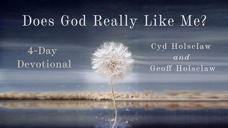 Does God Really Like Me? Markus 1:10-11 Riang