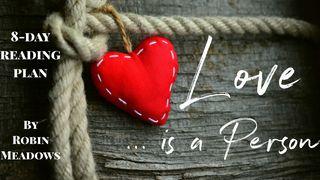 Love Is a Person Spreuken 12:16 Het Boek