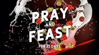 Pray and Feast for 21 Days 利未记 23:15-16 新译本