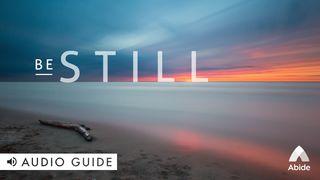 Be Still Psalmen 131:1 Het Boek