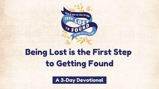 Being Lost Is The First Step To Getting Found MARKUS 4:38 Quechua Ancash New Testament