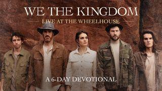 Live at The Wheelhouse: A 6-Day Devotional by We The Kingdom Psalm 89:1 Herziene Statenvertaling