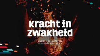 Kracht in zwakheid Lucas 19:10 Het Boek