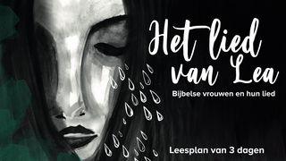 Als Zij Naar Je Lacht - Lea Genesis 29:15-30 Het Boek