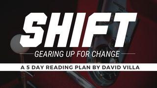 Shift: Gearing Up For Change 2 Petrus 3:8 Het Boek