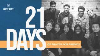 21-Days of Praying for Friends  诗篇 67:1 新译本