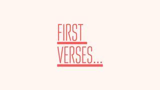 FIRST VERSES... Ezra 1:1 Neno: Bibilia Takatifu